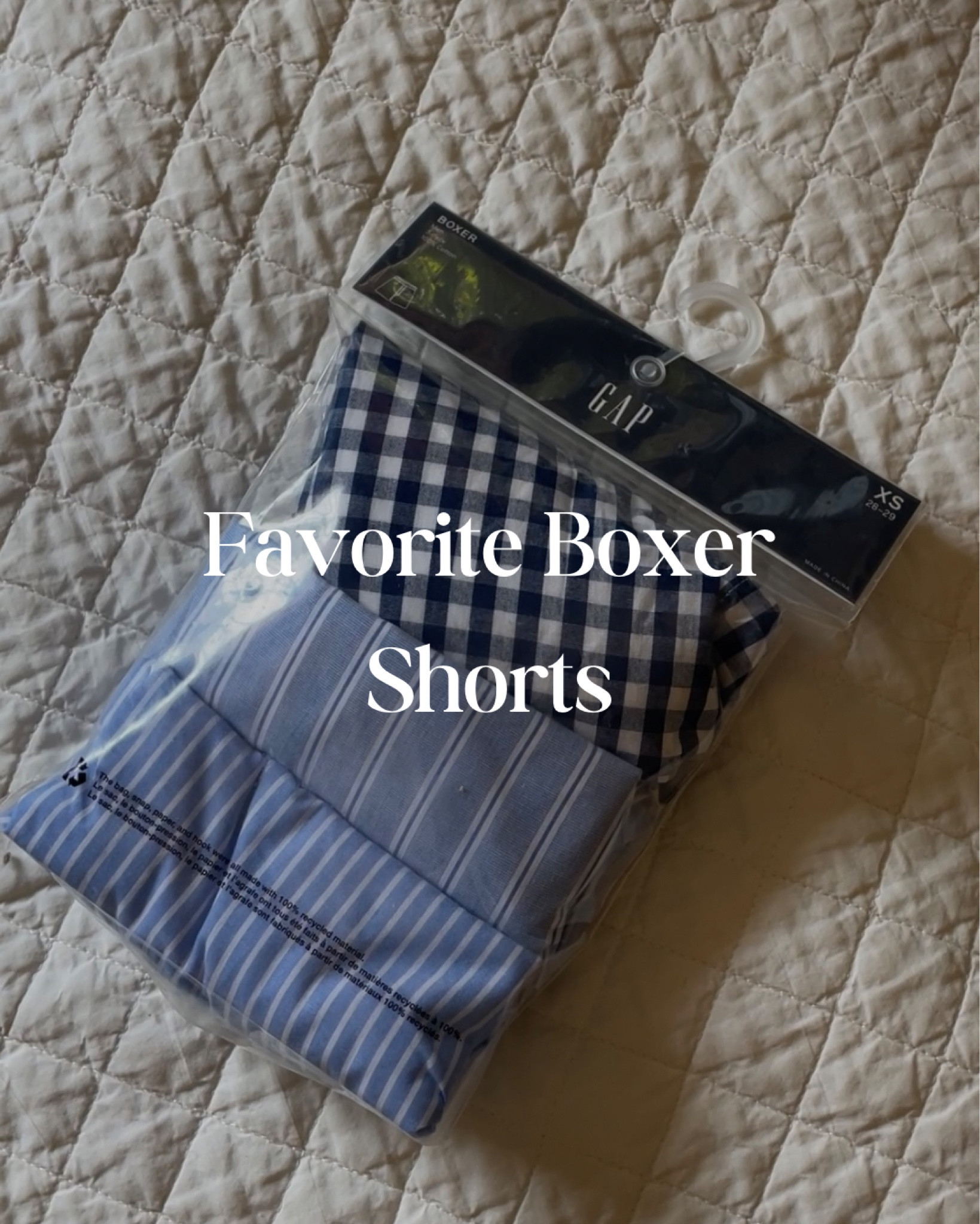 Boxer Shorts by Gap ✨ 


#LTKstyletip #LTKover40