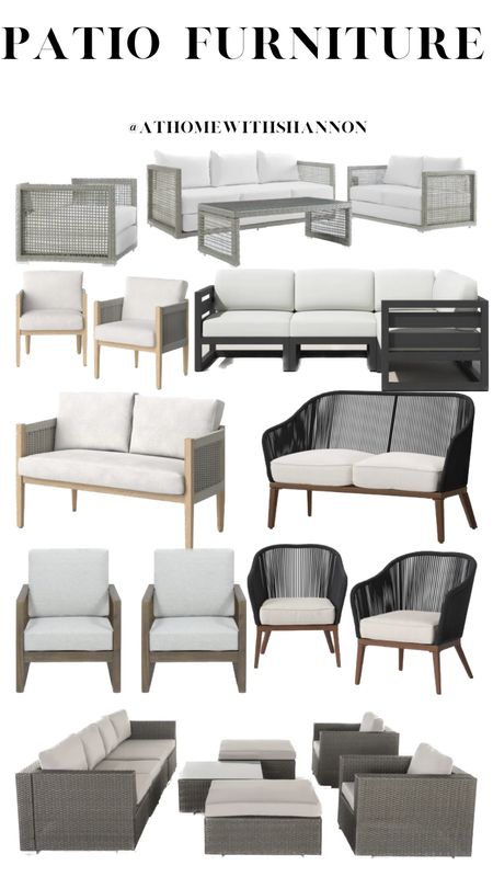 If you can’t tell I’m on a hunt for some of the best patio furniture! I am wanting to redo our outdoor area so finding all the best :) 

#LTKSeasonal #LTKhome #LTKstyletip
