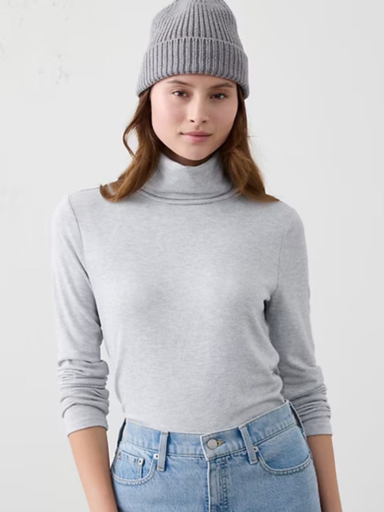 BR Factory Luxe Turtleneck - Runs TTS 
.
.
#brfactory

#LTKFindsUnder50