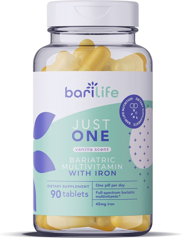 Just One - Once Daily Bariatric Multivitamin with Iron (90) | Amazon (US)