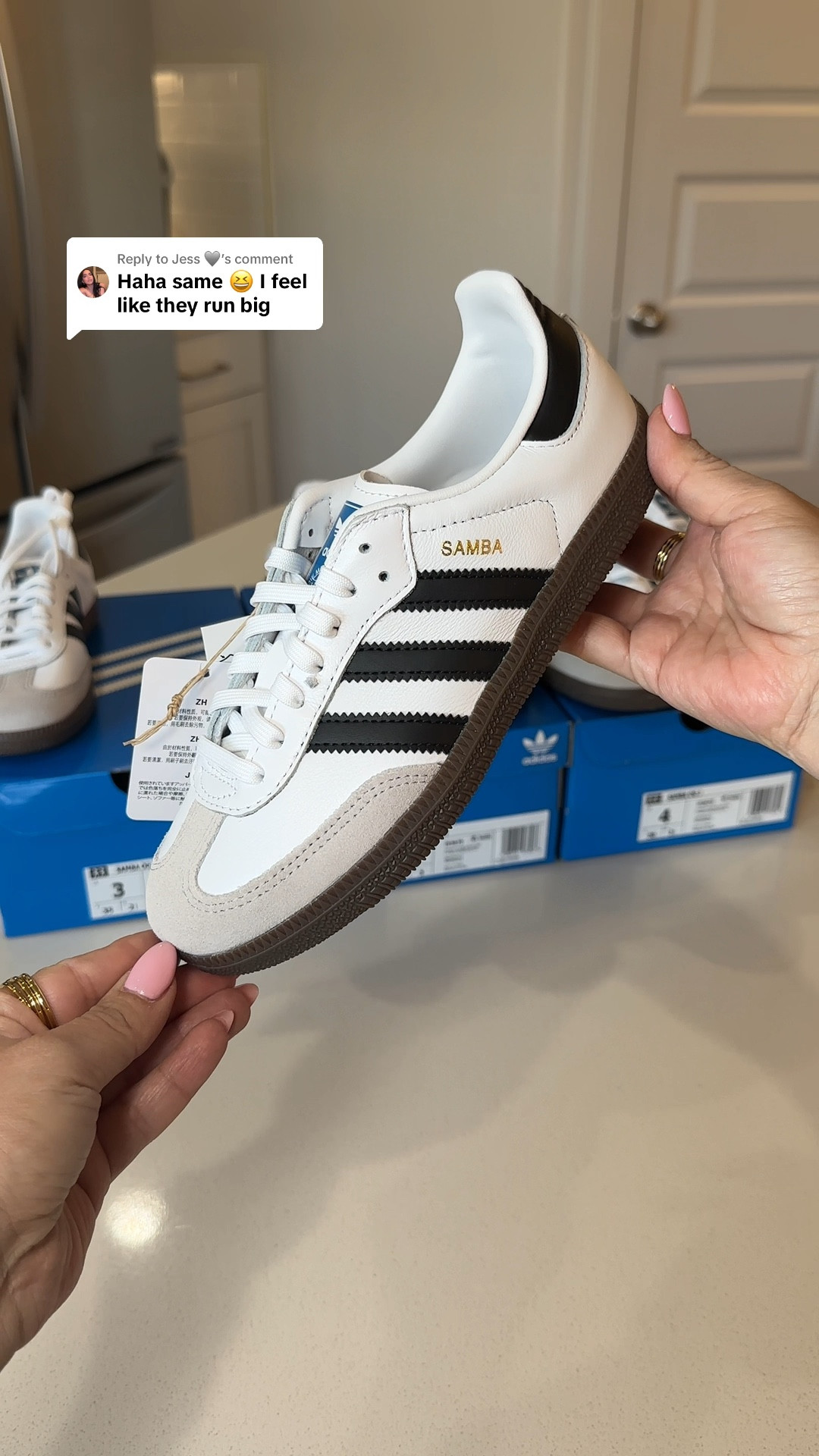 Adidas Samba Sizing #adidassamba #adidassambasizing

#LTKShoeCrush #LTKStyleTip #LTKKids