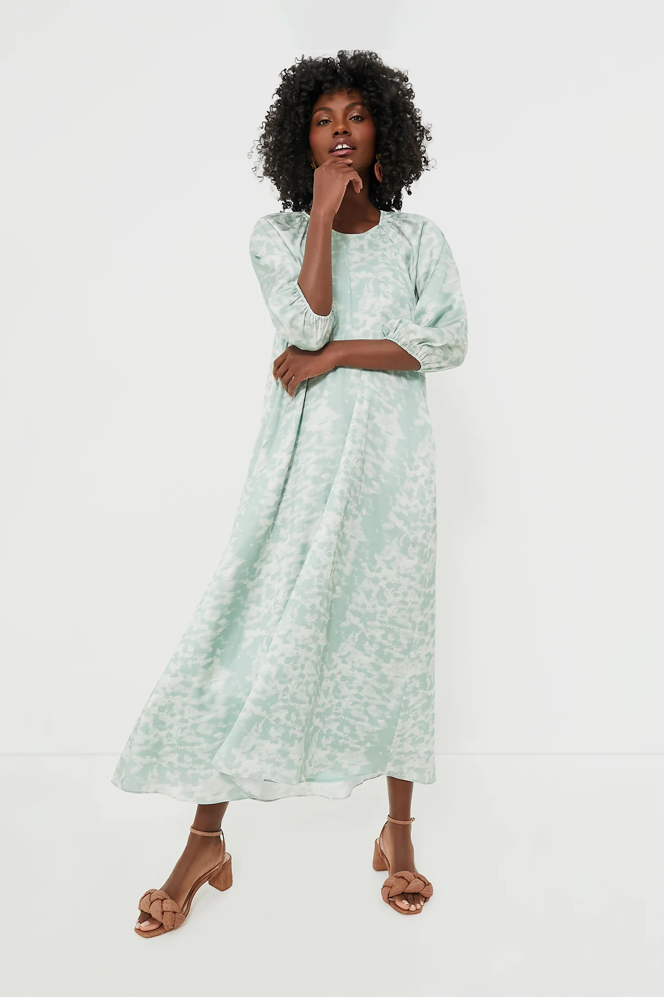 Seafoam Sullivan Maxi Dress | Tuckernuck (US)