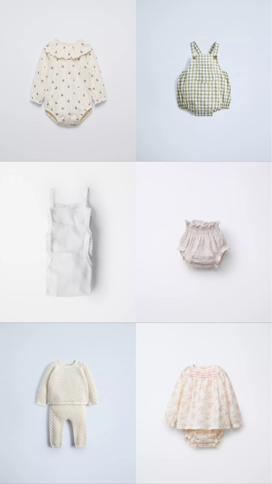 Zara baby girl clothes favorites!! how cute are these pieces from their current spring line💖🥹 

#LTKKids #LTKBaby #LTKFindsUnder50