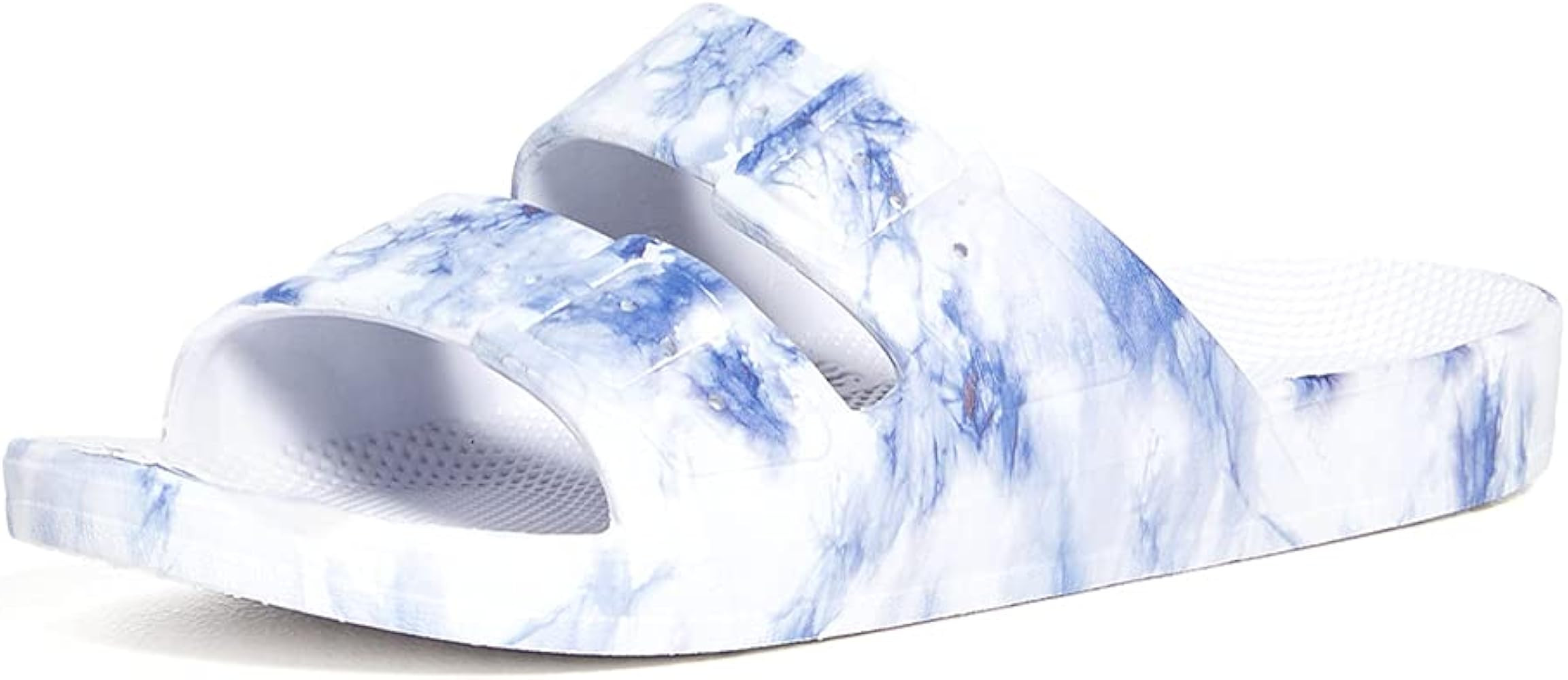 Freedom Moses Women's x Jonathan Simkhai Moses Two Band Slides | Amazon (US)