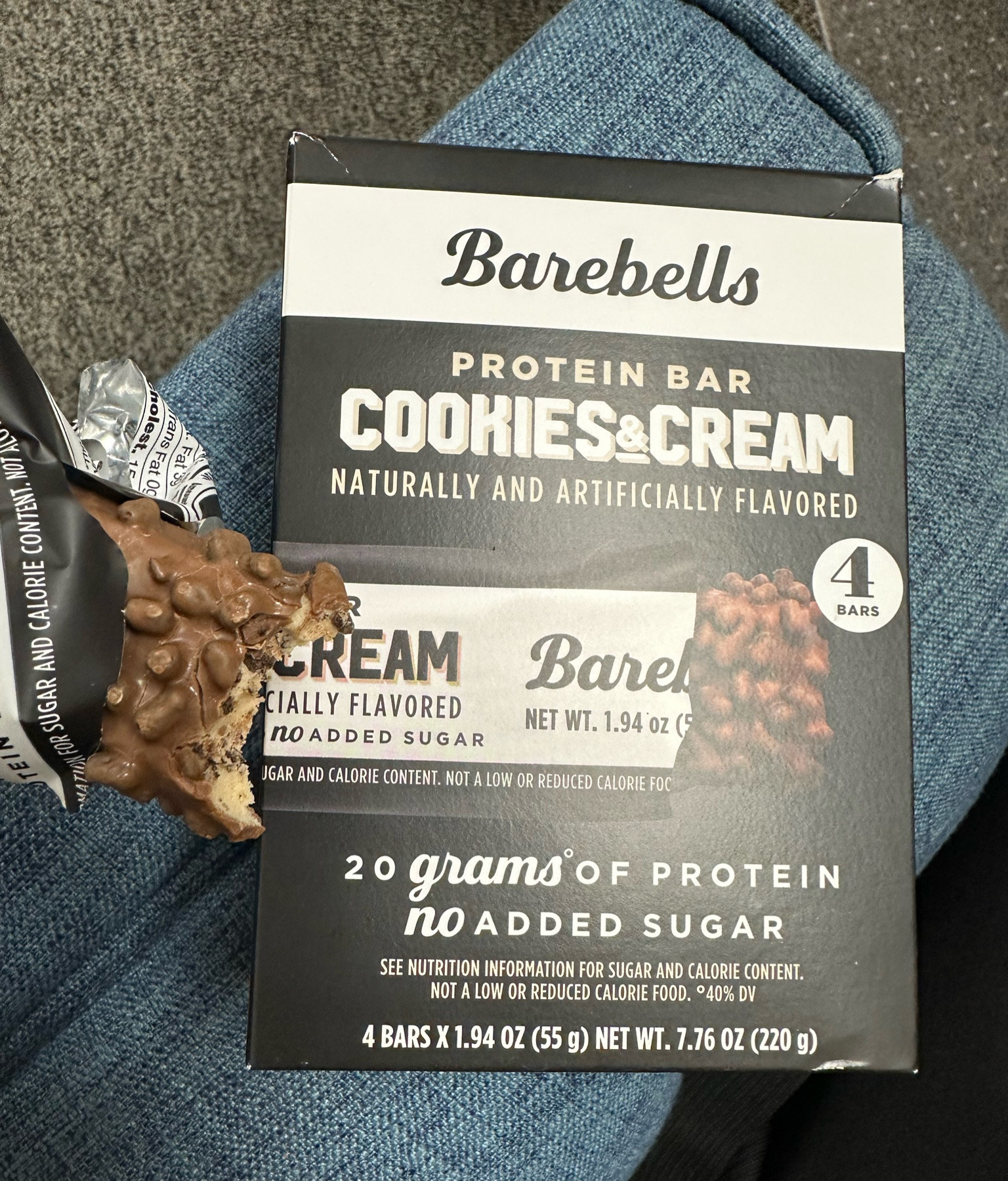 These protein bars are the best I've ever tried! It's like eating a good for you candy bar. 
#protien #protienbar #healtysnack 

#LTKActive #LTKFitness #LTKOver40