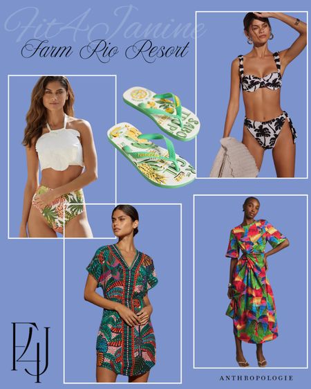 Resort wear favorites from Farm Rio!

Fit4Janine, Anthropologie, Resort Wear, Vacation

#LTKSpringSale #LTKswim #LTKSeasonal