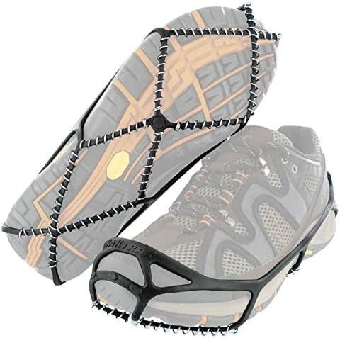 Yaktrax Hiking and Walking Traction Cleats for Snow, Ice, and Rock | Amazon (US)