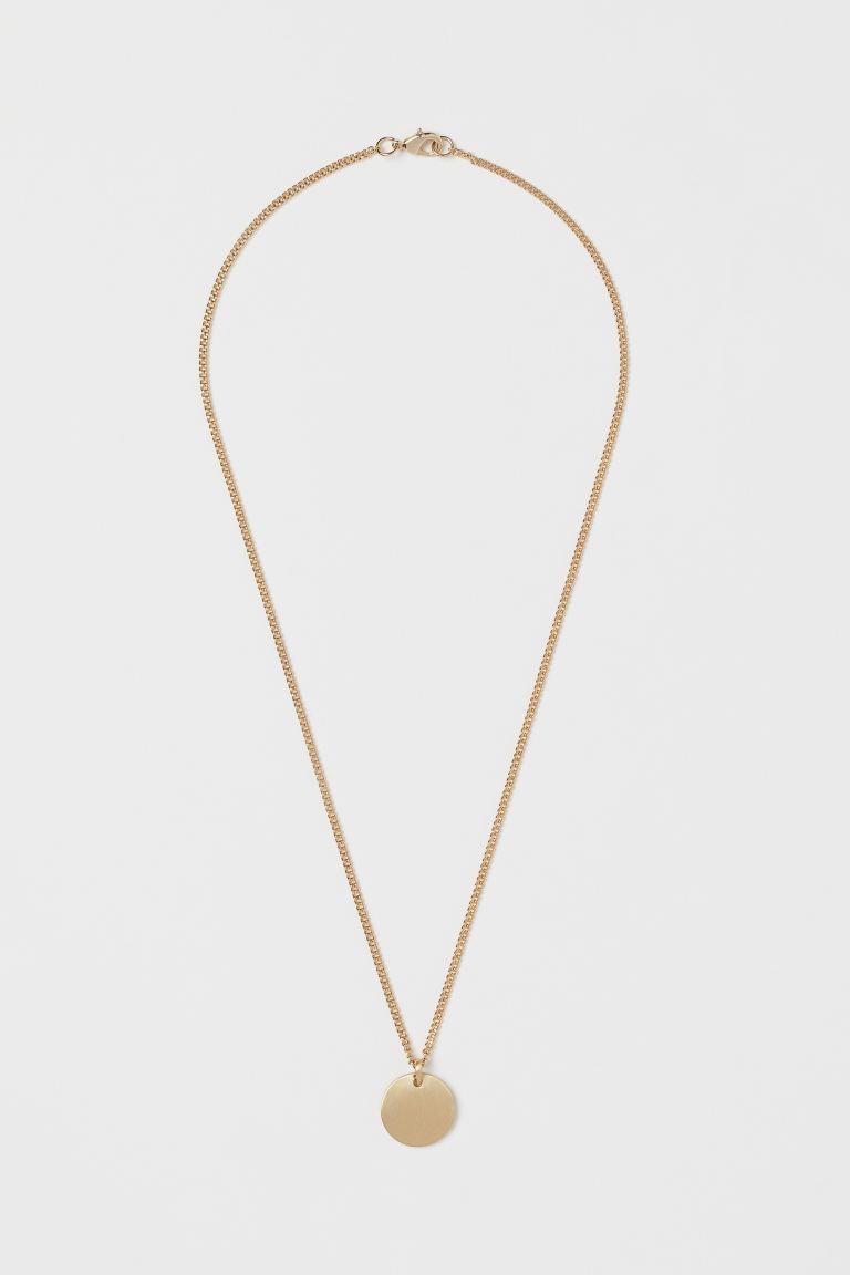 Pendant Necklace | H&M (US + CA)