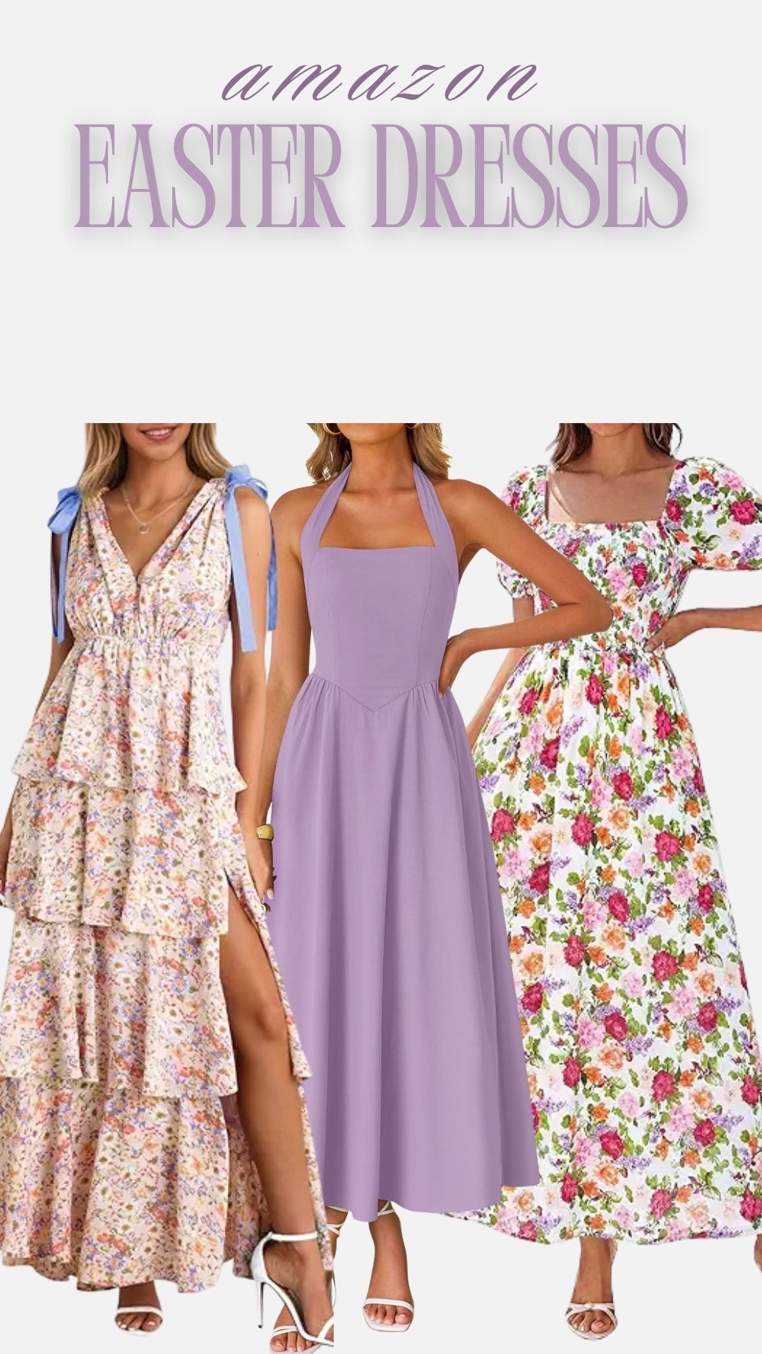 🌷 Amazon Easter dresses 🌷
Sweet, feminine, and perfect for church, brunch, or family photos 💐✨
#amazondresses #easterstyle #springfashion #femininefashion #ltkstyle #sundaybest


#LTKgrwm #LTKSeasonal #LTKootd