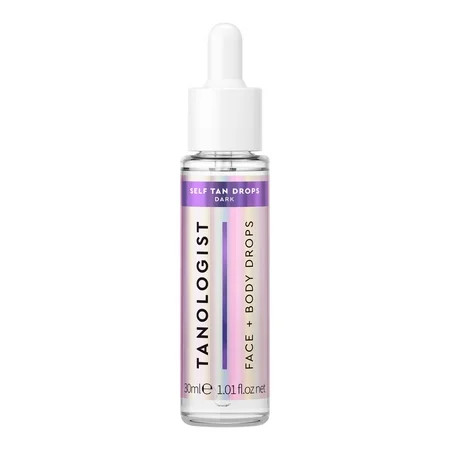 Tanologist Self Tan Drops Dark Tanning Water 30 ml Bottle | Walmart (US)