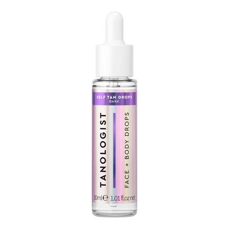 Tanologist Self Tan Drops Dark Tanning Water 30 ml Bottle | Walmart (US)