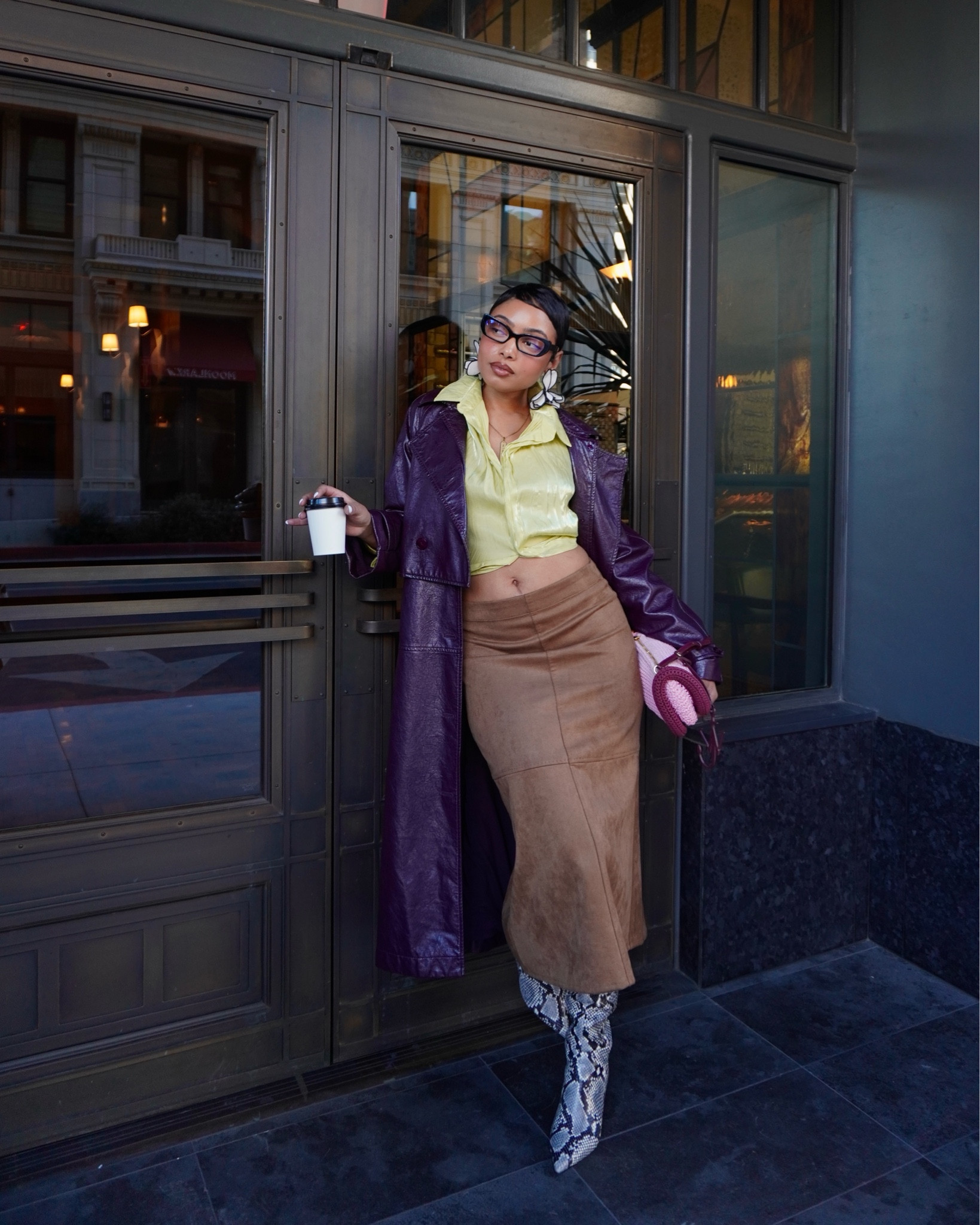 Hi girlies! Most of these pieces I’ve had for a while so I did my best to do some digging for you. For reference, my skirt is Max Studio via Nordstrom Rack and my top is Local European. Glasses are Elisa Johnson “cookie” frames. I think everything else is tagged 💕

#LTKSaleAlert #LTKShoeCrush #LTKStyleTip