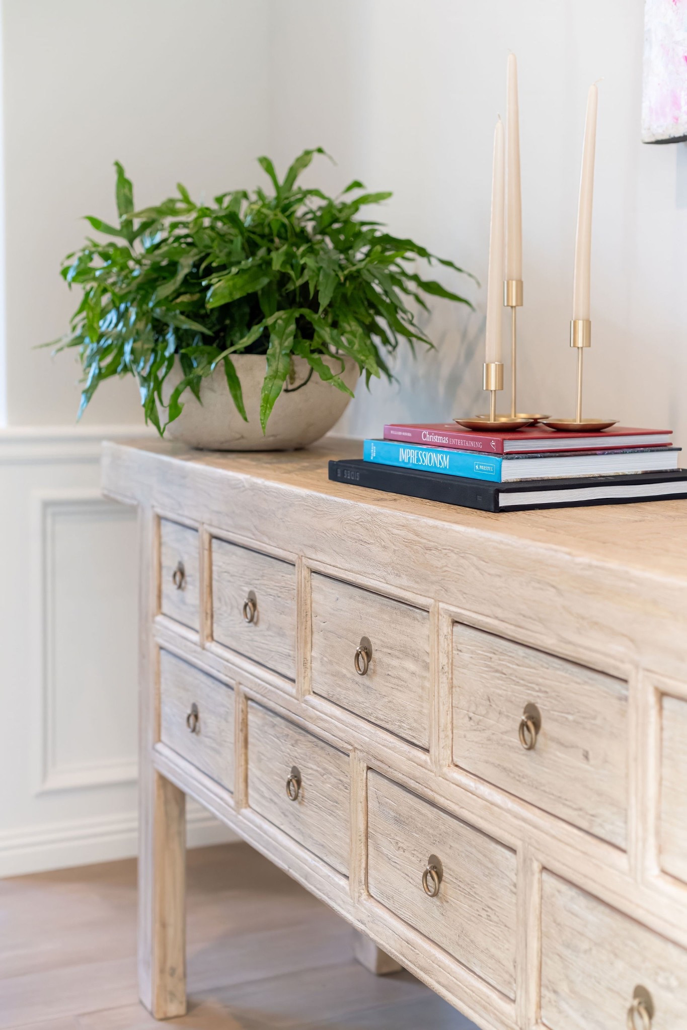 Dining room credenza styling 🤍

Wood credenza
Candlesticks
Home decor 

#LTKSeasonal #LTKHome #LTKSaleAlert