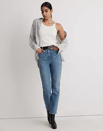 The Momjean in Basley Wash | Madewell