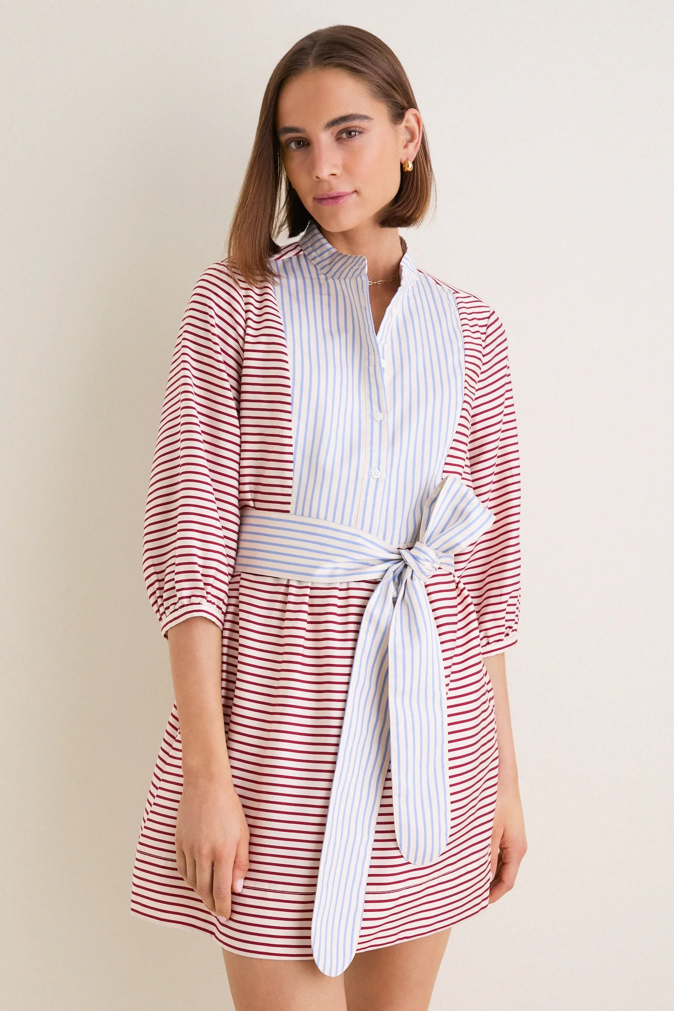 Cisco Stripe Calliope Mini Dress | Tuckernuck (US)