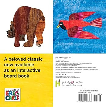 Brown Bear, Brown Bear, What Do You See? Slide and Find (Brown Bear and Friends) | Amazon (US)