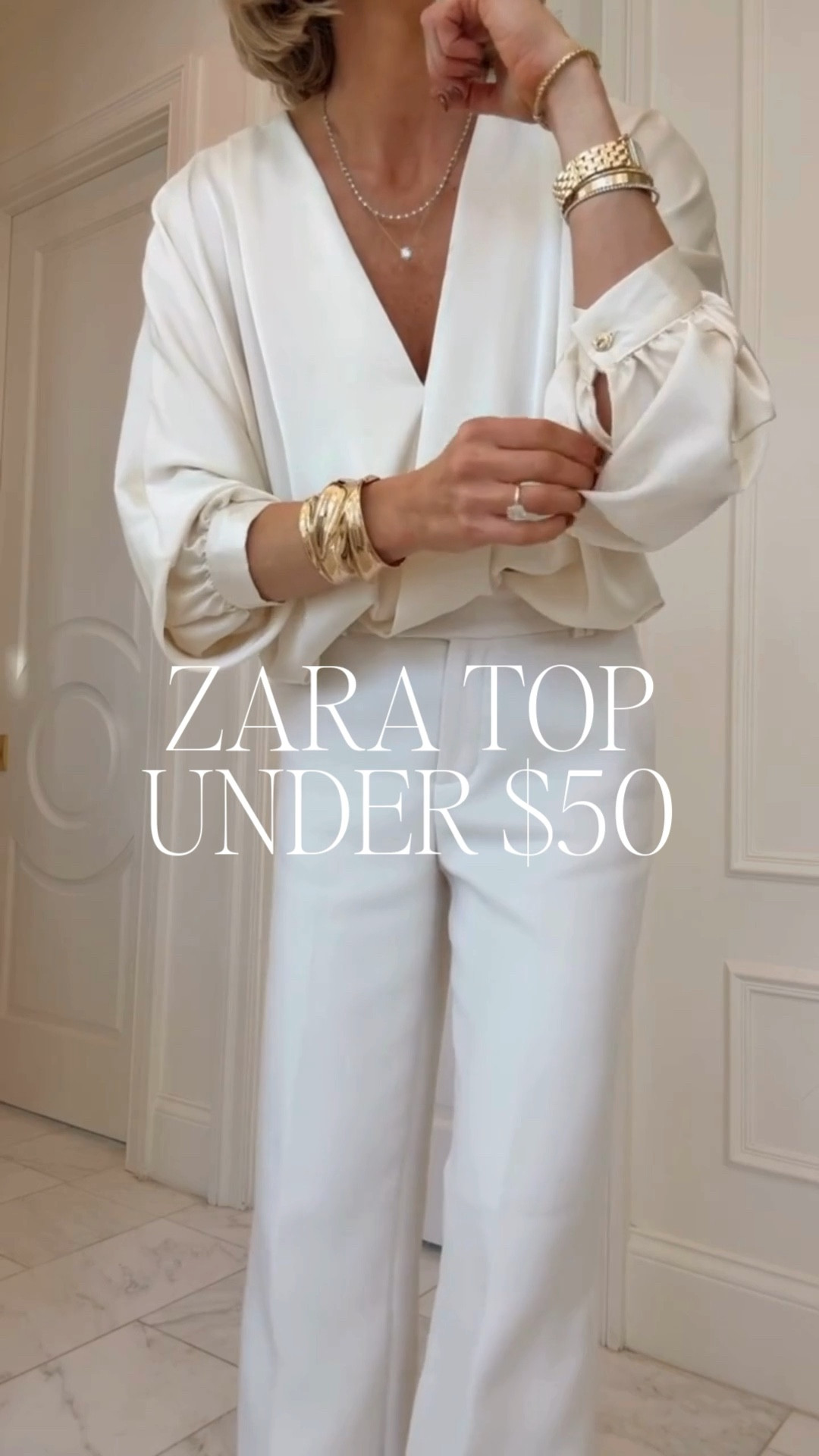 This Zara top has the perfect amount of draping and the best details 🤍
So flattering — and it’s only $49.


#LTKfinds #LTKstyle #zarafinds #zarastyle
#affordablefashion #springstyle #outfitinspo

#LTKootd