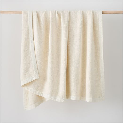 Viscose Linen Throw | West Elm (US)