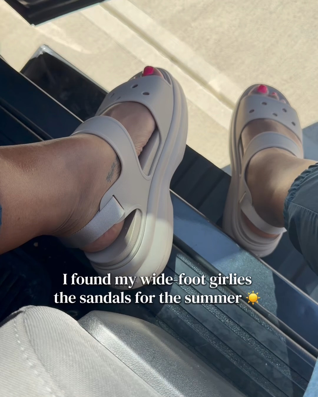 Crocs has stepped up its game.

#LTKmomlife #LTKootd
