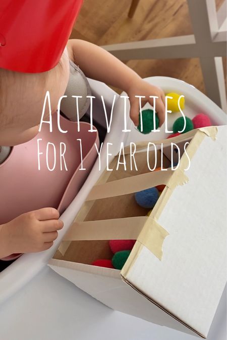 Check out my latest social media video to see activities for your one year olds. Here are some of our favorites #activities #sensoryplay 

#LTKbaby #LTKkids #LTKfamily