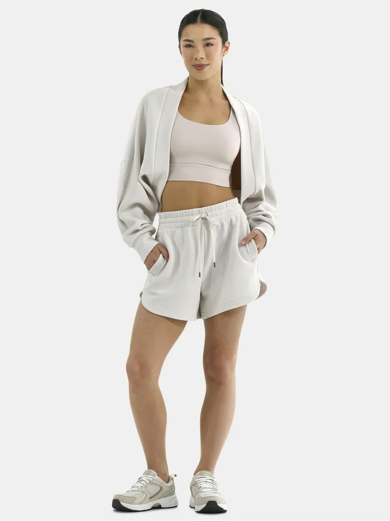 Avia Women's Ottoman Shrug, Sizes XS-XXXL | Walmart (US)