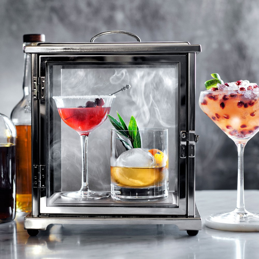 Crafthouse by Fortessa Cocktail Smoking Box | Williams-Sonoma