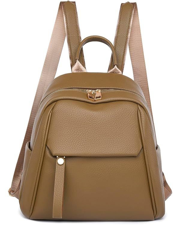 Sanxiner Backpack Purse for Women Fashion Backpack Multi Pockets Shoulder Bag Cute Daypacks Purse... | Amazon (US)