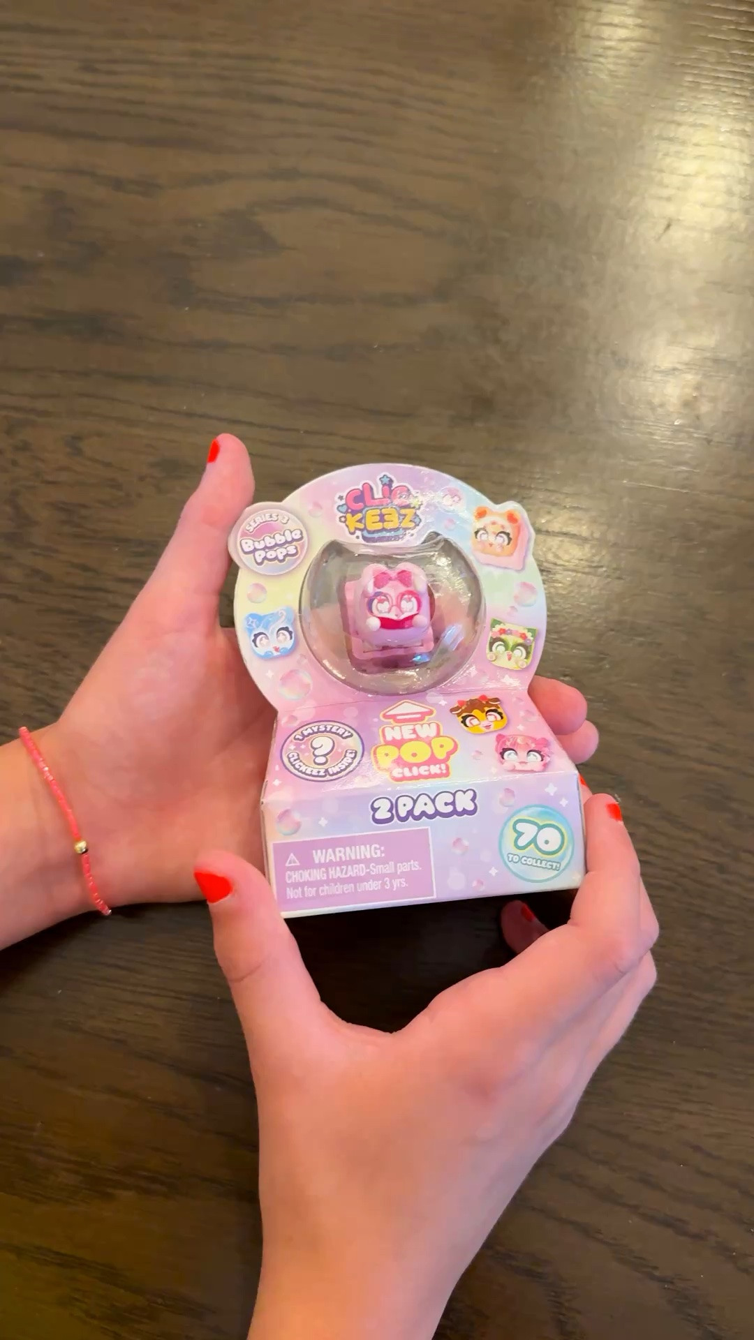 Clickeez Series 3 out now


Gifted. Toys. Viral. Asmr.

#LTKKids