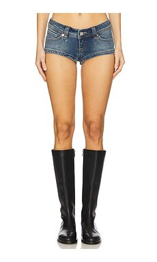 Abrand 00 Super Low Short in Petra from Revolve.com | Revolve Clothing (Global)