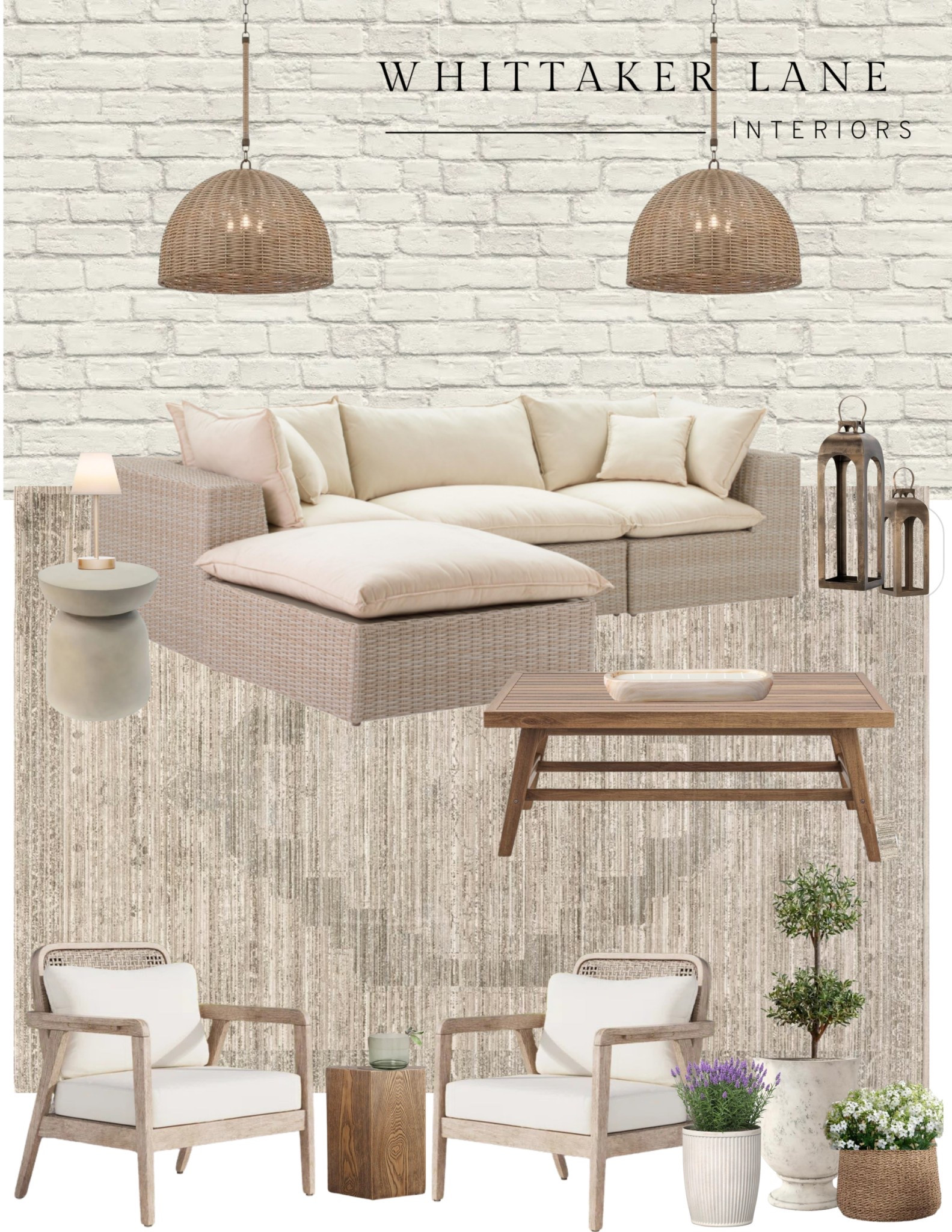 Here’s some outdoor patio inspo if you need a refresh ✨

Outdoor patio mood board 
Outdoor inspo 
Spring home 
Outdoor space 
Outdoor area 
Patio furniture 
Walmart finds 
Walmart outdoor 
Outdoor pillows 
Outdoor pillow combo 
Outdoor throw pillows 
Patio pillows 
Patio pillow combo 
Studio McGee outdoor 
Studio McGee target 
McGee and co dupe 
Outdoor furniture 
Outdoor planter
Outdoor rug
Outdoor coffee table 
Trellis
Outdoor plants
Faux outdoor plant
Outdoor lanterns 

#LTKU #LTKHome #LTKSaleAlert