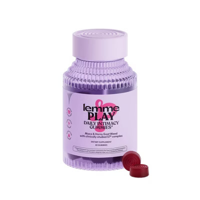 Lemme Play Daily Intimacy Gummies - 60ct | Target