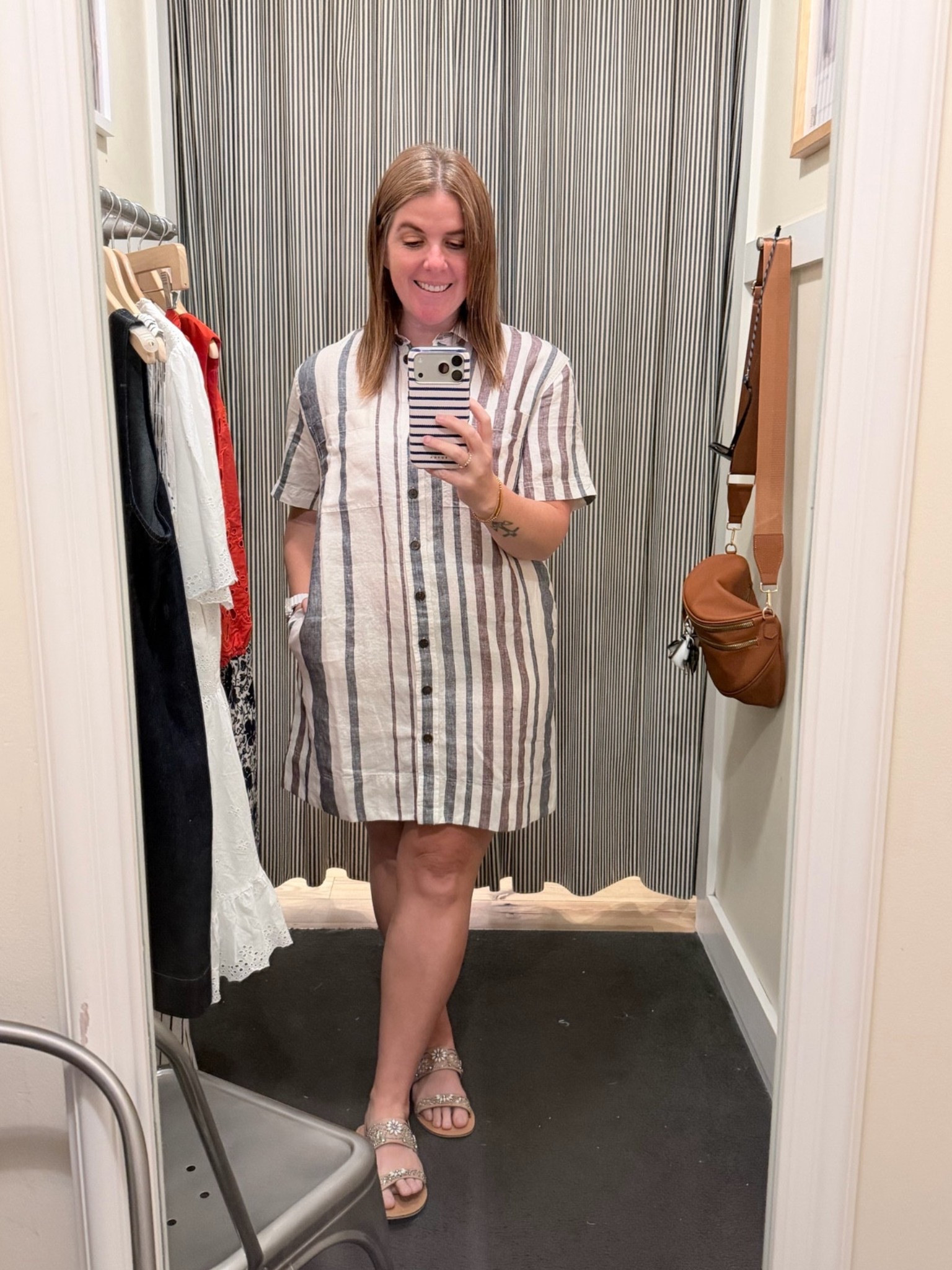 LTK x Madewell Sale! 

This Madewell dress is my definition of the perfect throw on a go dress for the summer! The dress is linen, it runs TTS and is 20% off during the sale.

#LTKxMadewell #LTKSaleAlert #LTKMidsize