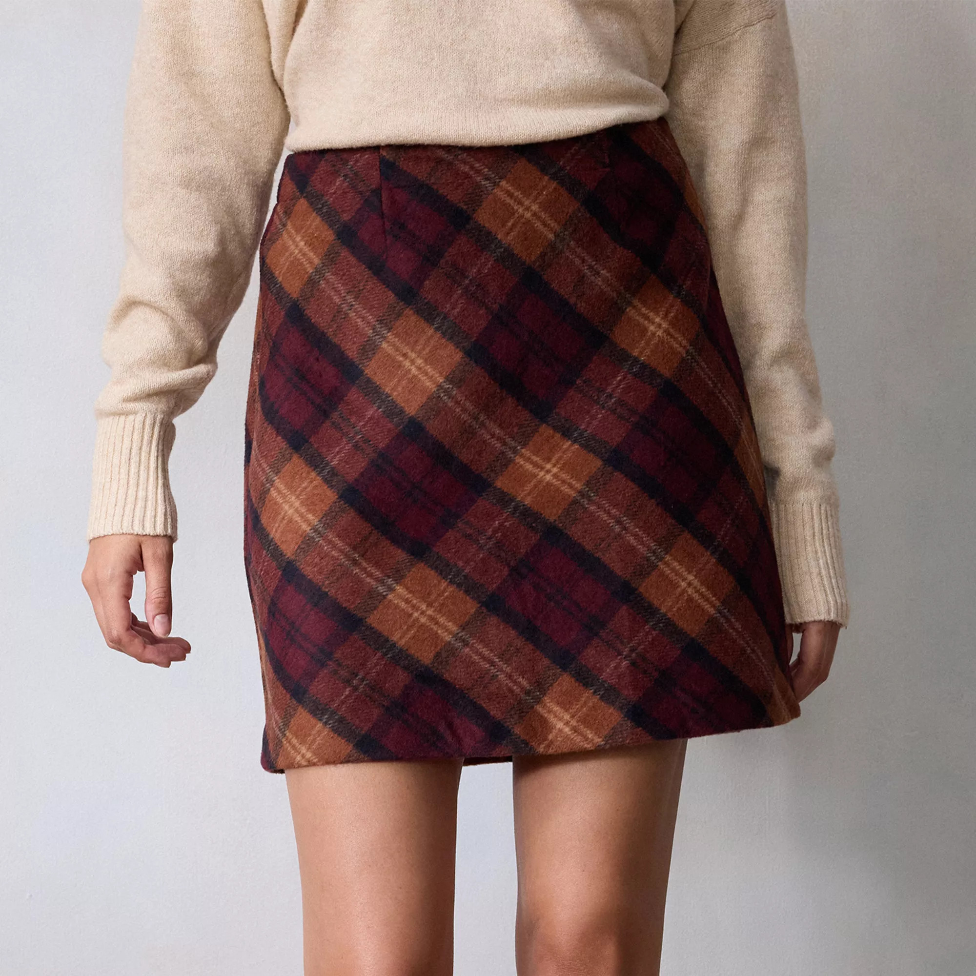 Women's LC Lauren Conrad Plaid Mini Skirt | Kohl's