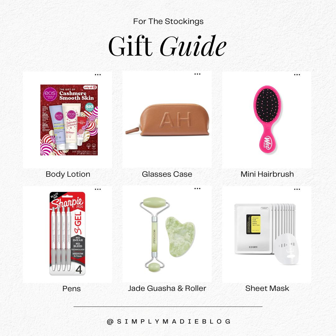 Gift Guide: For The Stocking
 

#LTKHoliday #LTKBeauty #LTKGiftGuide