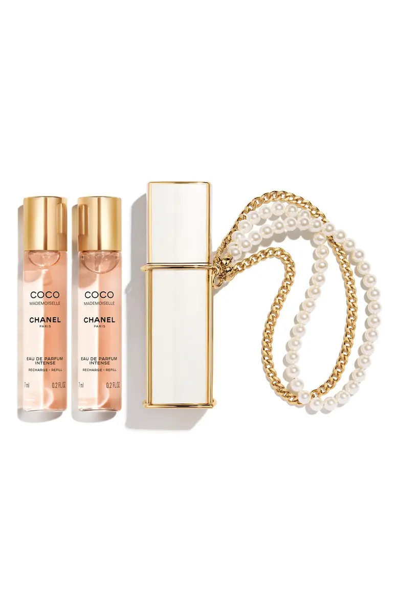 CHANEL COCO MADEMOISELLE Eau de Parfum Intense Set of 3 Purse Sprays | Nordstrom | Nordstrom