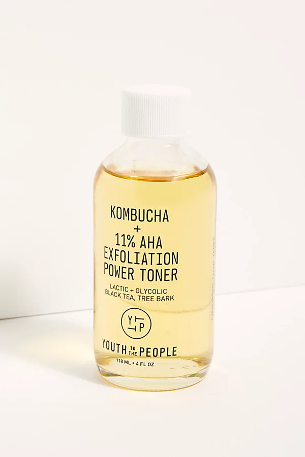 Youth To The People Kombucha 11% AHA Toner by Youth to the People at Free People, Toner, One Size | Free People (Global - UK&FR Excluded)