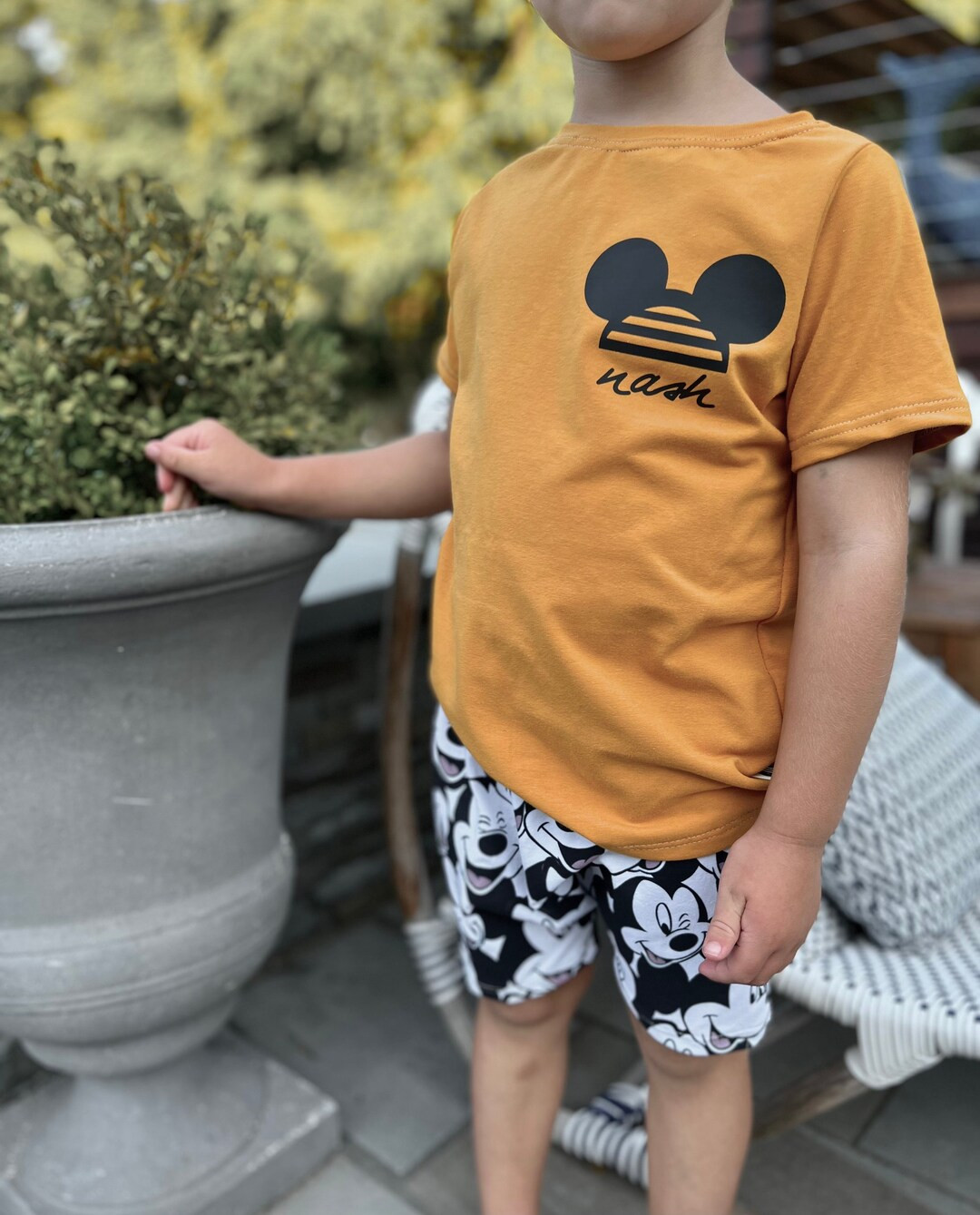 Custom Mickey Name Tee , Disney Set, Disney Vacation Tee for kids, toddler & baby Disney Outfit, ... | Etsy (US)