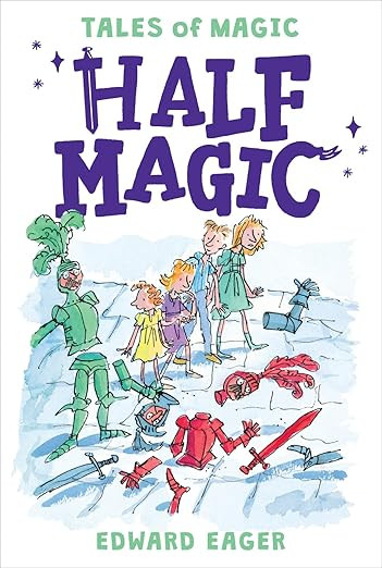 Half Magic (Tales of Magic) (Tales of Magic, 1)      Paperback – Illustrated, May 24, 2016 | Amazon (US)