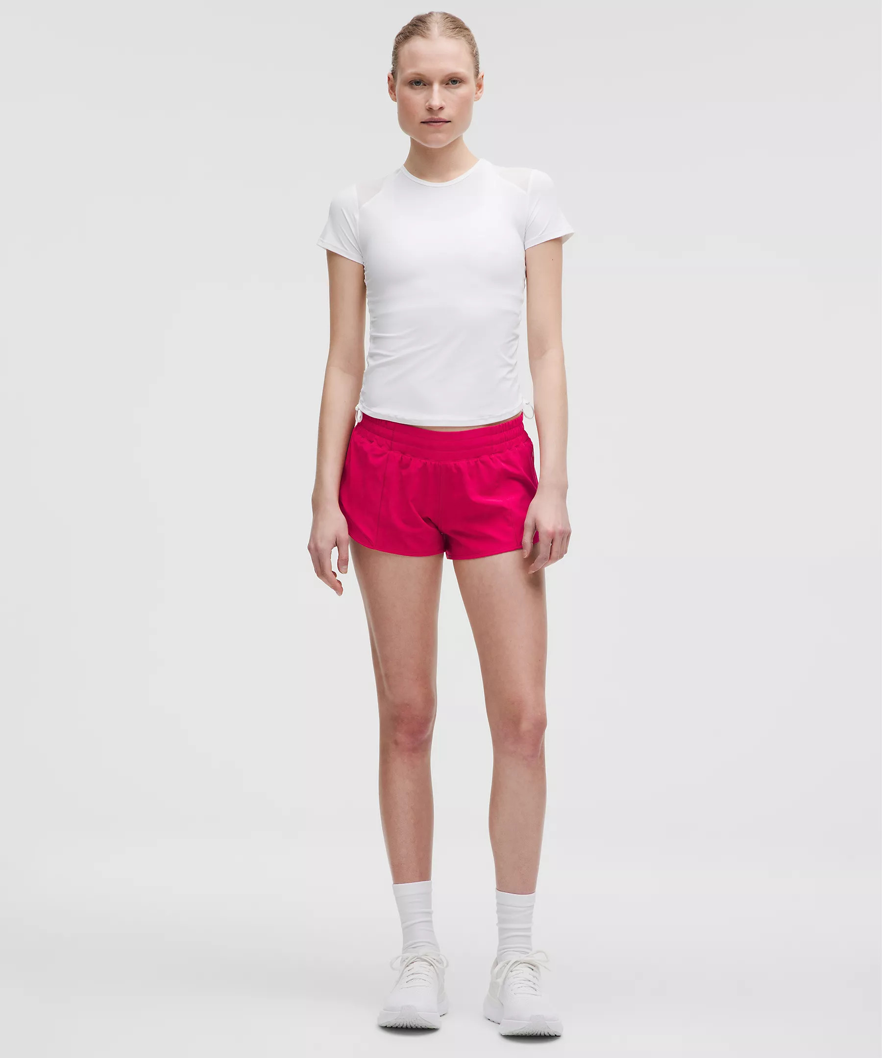 Hotty Hot Low-Rise Lined Short 2.5" | Lululemon (US)