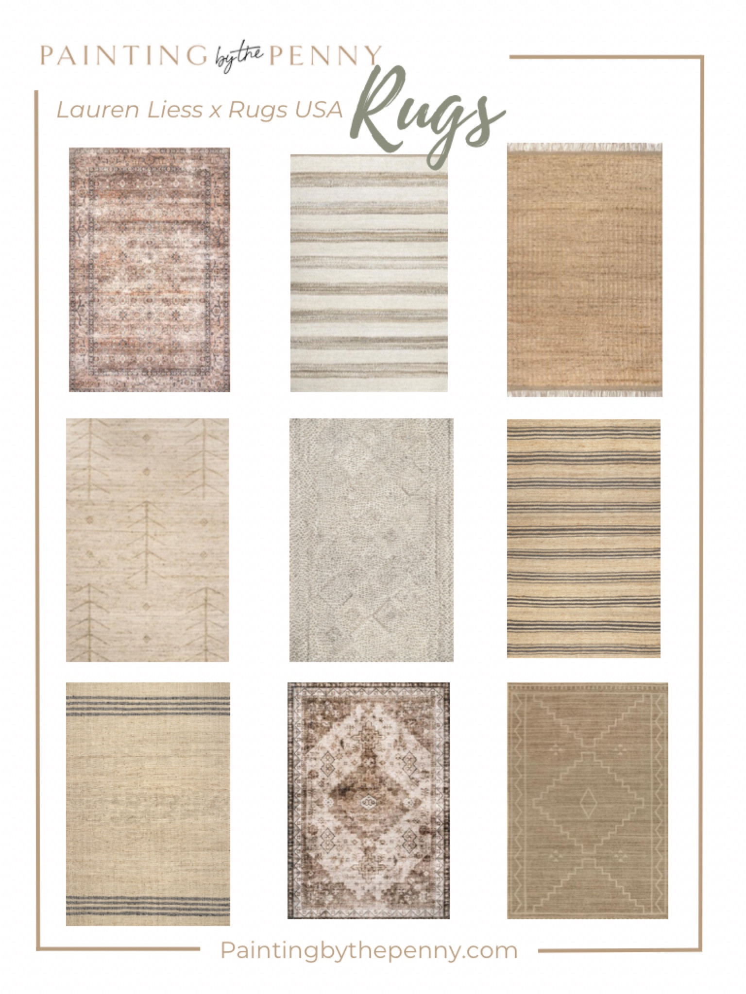 Lauren Liess x Rugs USA favorites 

#LTKhome #LTKFind #LTKsalealert