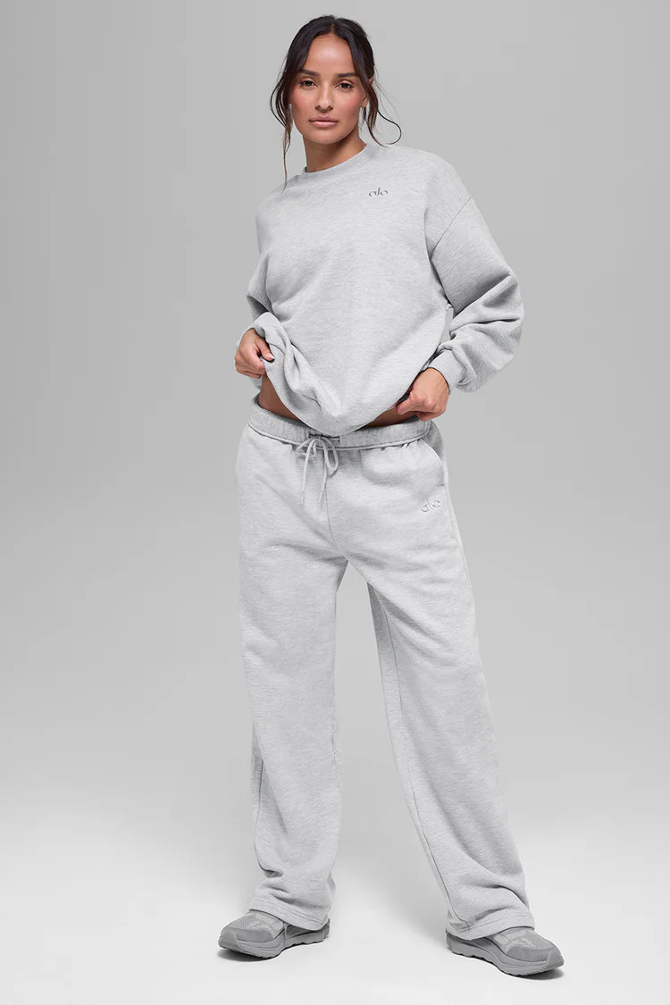 Accolade Crew Neck Pullover - Espresso | Alo Yoga (US)