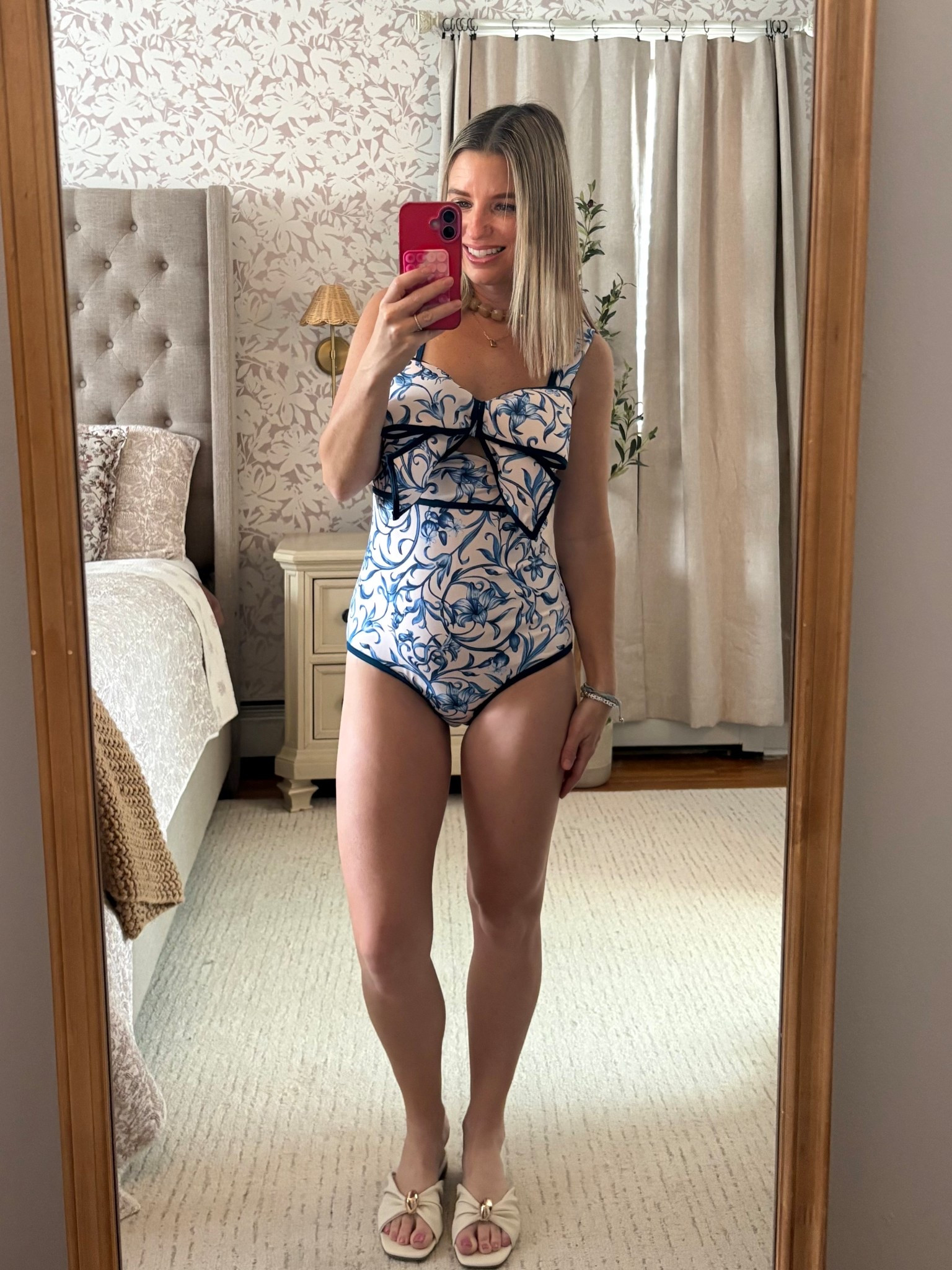 How pretty?!! Love the bow. Cutest European vibe swimsuit!

#LTKSwim #LTKTravel #LTKPetite
