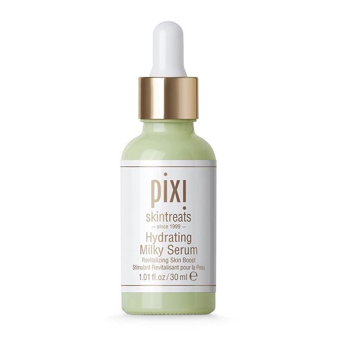 Pixi Hydrating Milky Serum | Revitalize Skin With Intense Hydration | Moisturize With Jojoba Oil ... | Amazon (US)