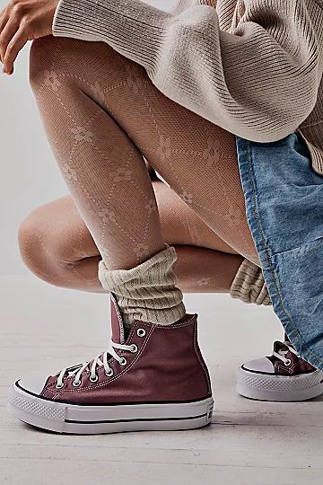 Chuck Taylor All Star Lift Hi-Top Sneaker | Free People (Global - UK&FR Excluded)