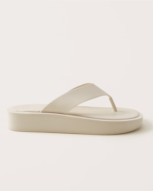 Women's 90s Flip Flop | Women's Shoes | Abercrombie.com | Abercrombie & Fitch (US)