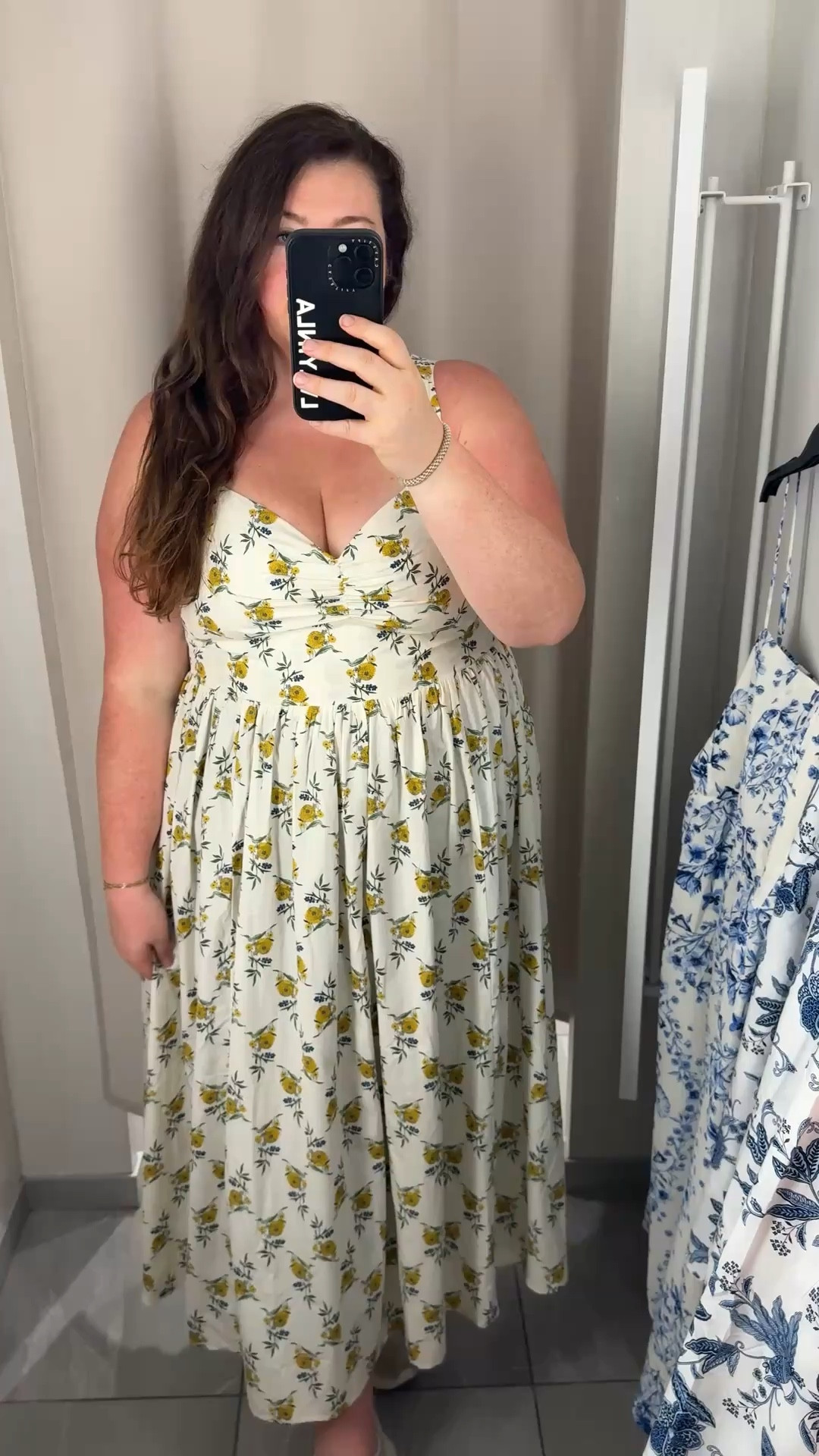 resort wear 2026 - hm wearing xl has smocking in the back! Spring dresses 

#LTKSpringSale #LTKPlusSize #LTKMidsize