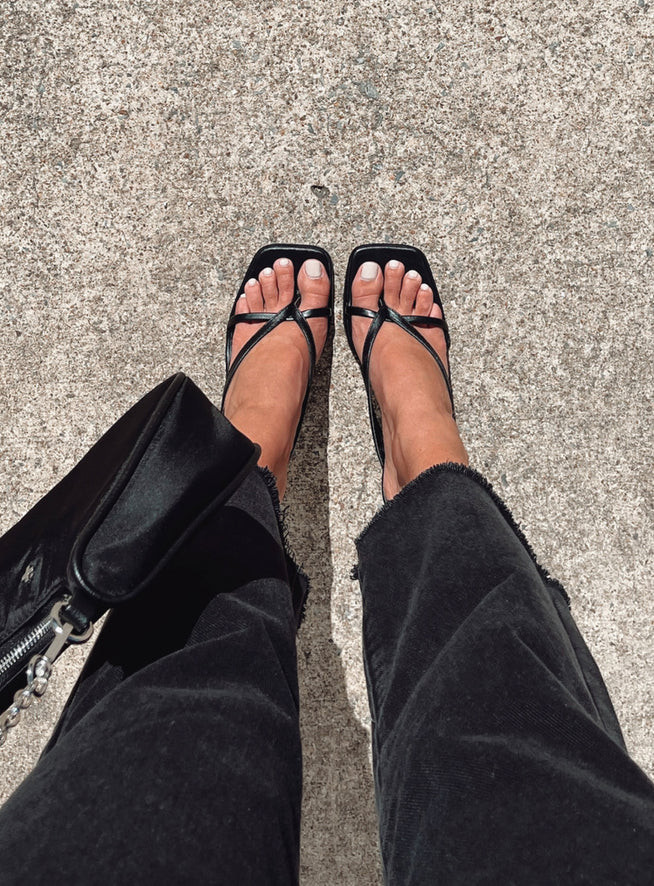 Billini Samba Heels Black | Princess Polly US