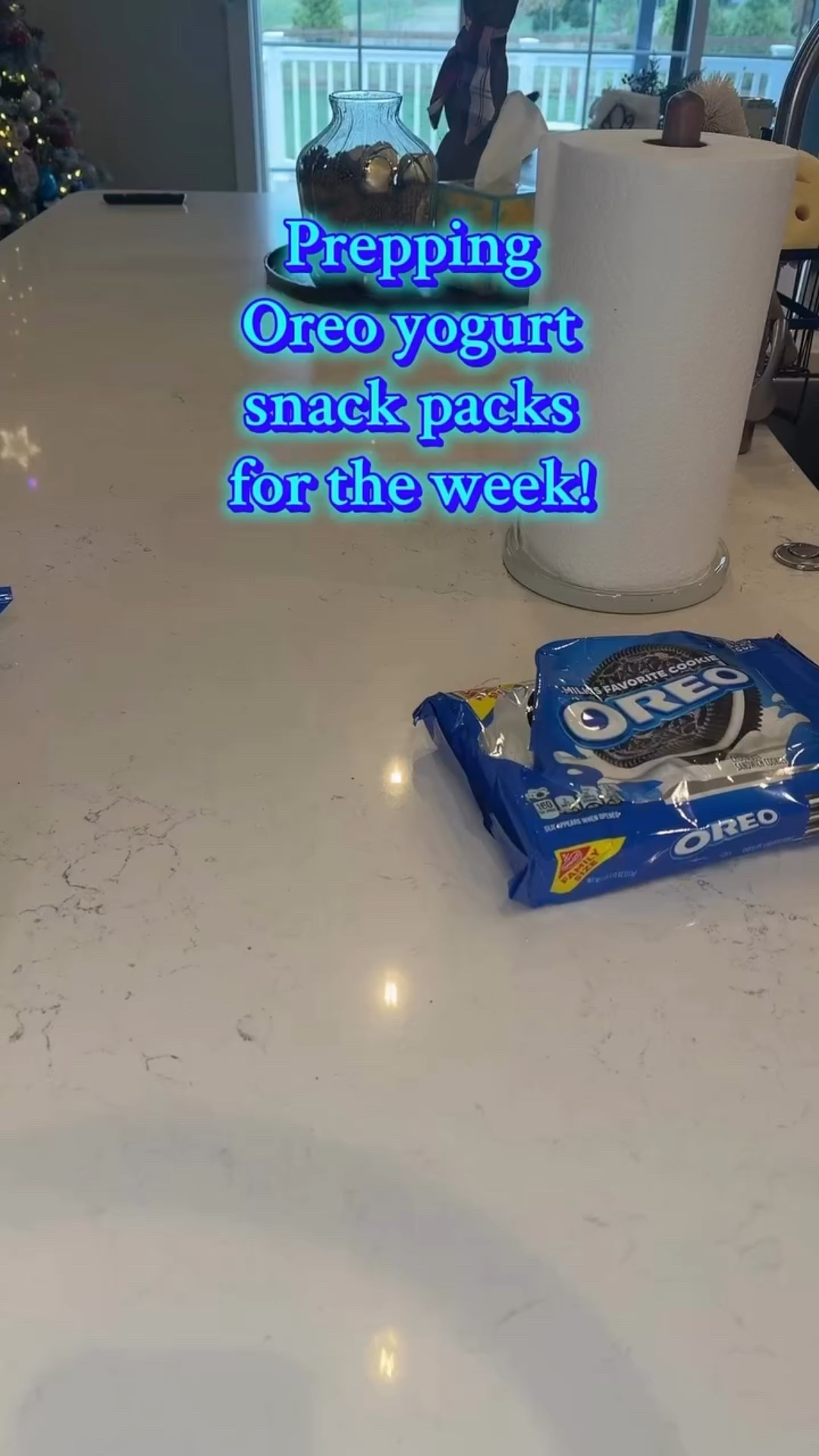Making the easiest little Oreo yogurt snack packs for the boys today 🤎🍪
These grab-and-go containers make it so simple — yogurt on the bottom, crushed Oreos on top, shake and snack.
Honestly… I steal these for myself too 😂

Linked in stories ✨
#MomHack #SnackIdeas #EasySnacks #KidSnacks #AmazonFinds