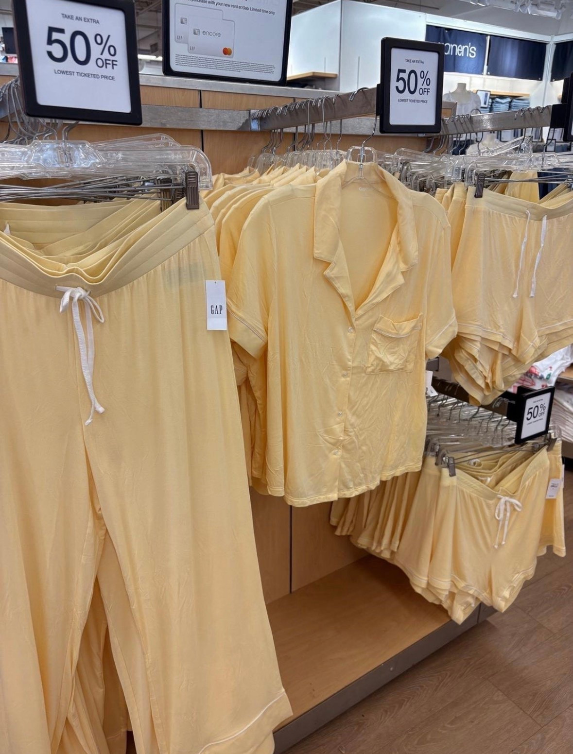 The prettiest yellow pjs from gap!

#LTKmorningroutine #LTKgrwm #LTKmomlife