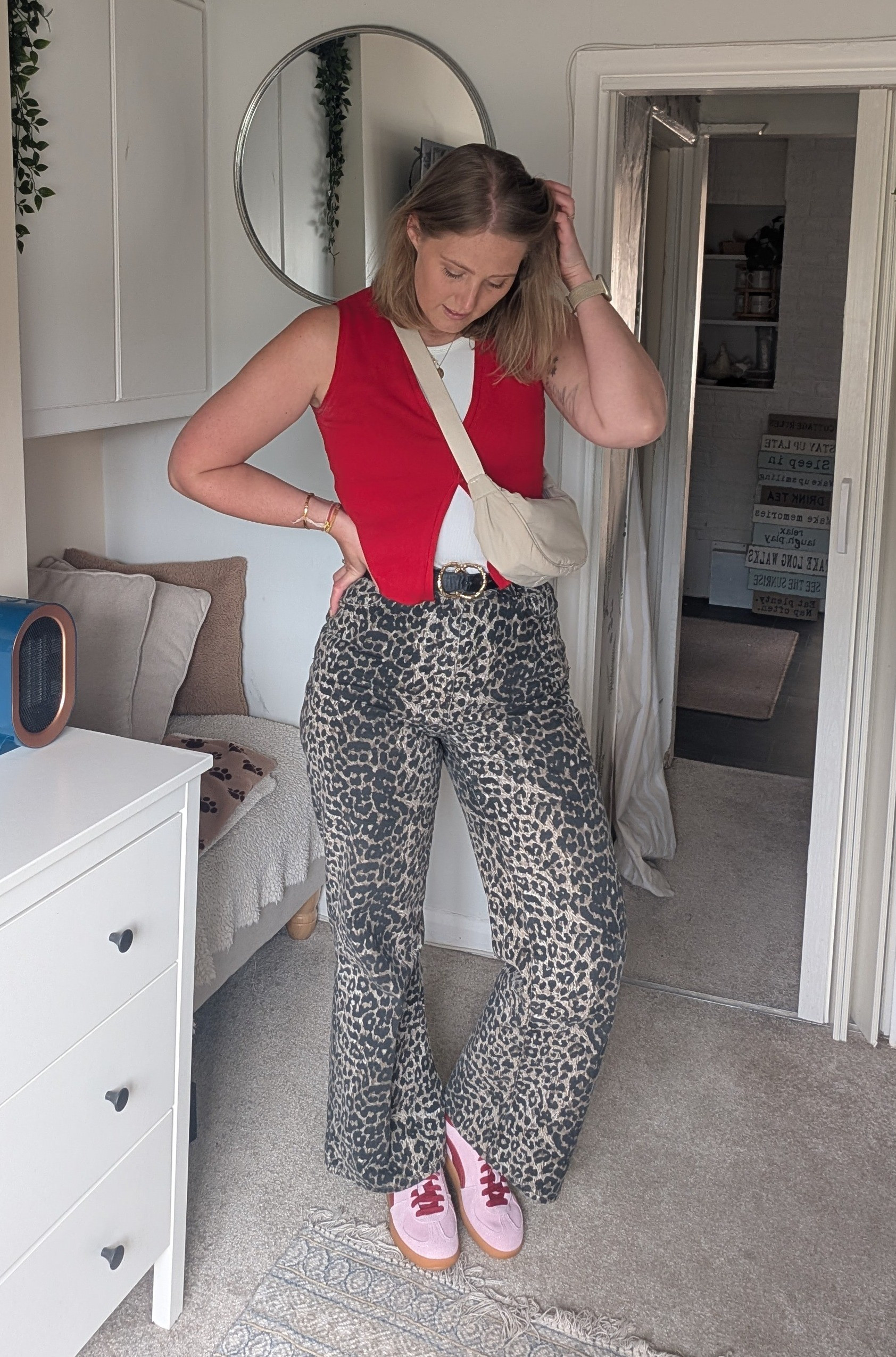 Fully in my red and leopard print era for spring this year! ♥️🐆☀️

#LTKuk #LTKmidsize #LTKspring